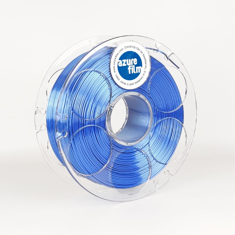 PLA 1kg Silk Ocean Blue - Azurefilm - Image 8