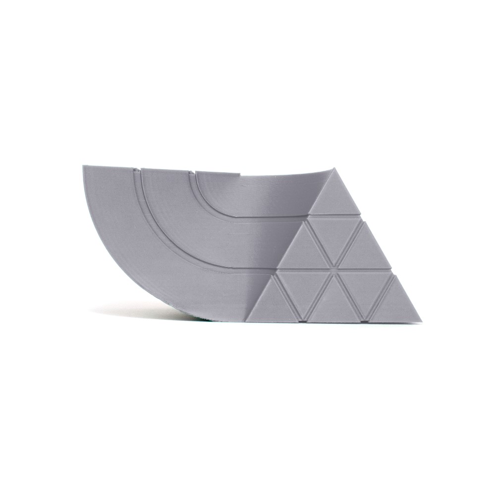 Smartfil PLA SILVER L 1kg Prata - Smart Materials 3D