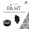 INNOVATEFIL PA HT M 750g ( Nylon Altas Temperaturas ) Black - Smart Materials 3D