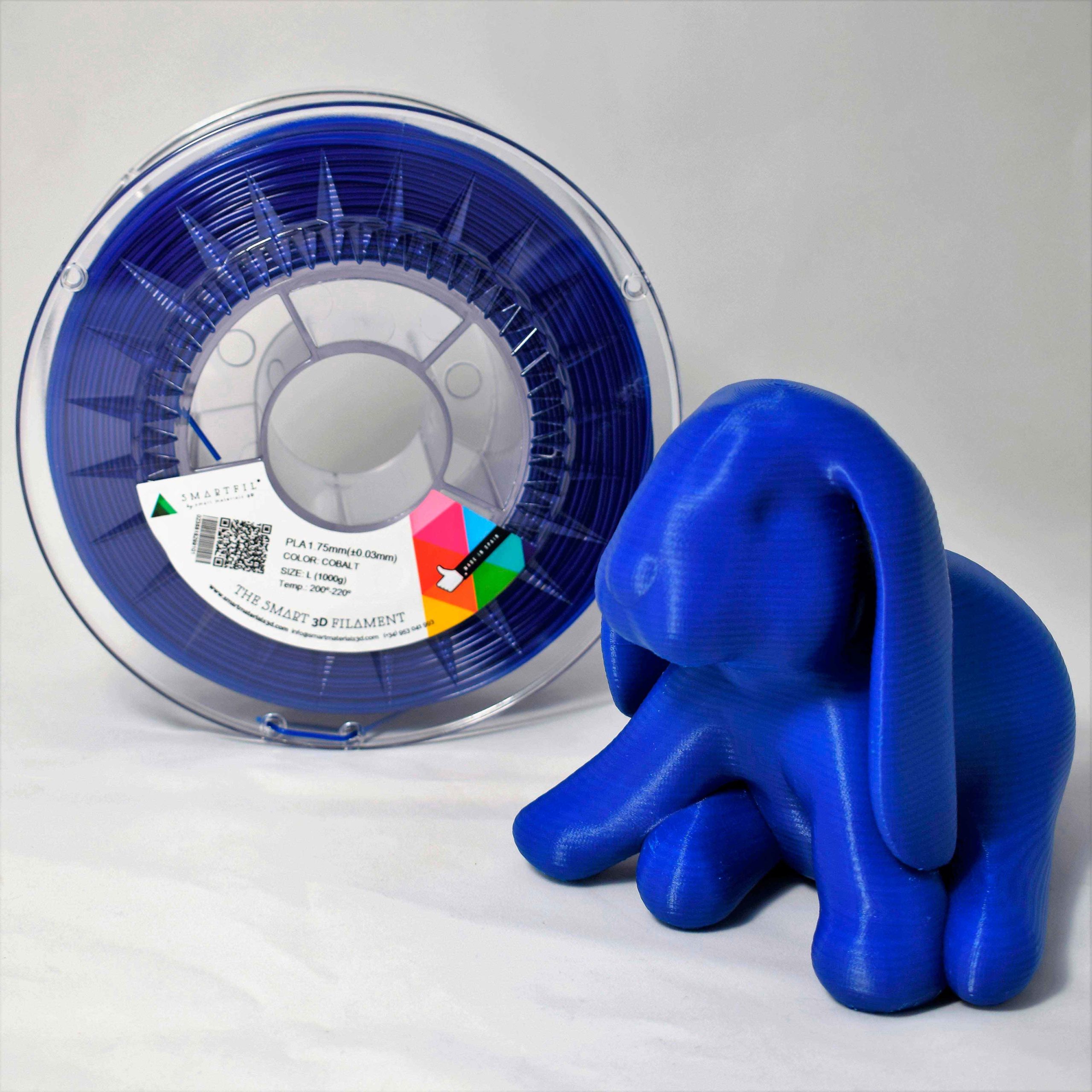 Smartfil PLA COBALT L 1kg Azul Escuro - Smart Materials 3D - Image 9