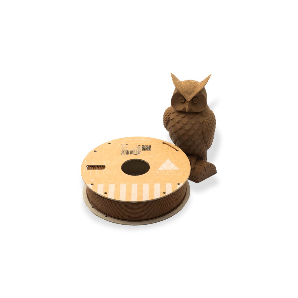 Smartfil SUSTAINABLE PLA M 750g OLIVE - Smart Materials 3D - Image 6