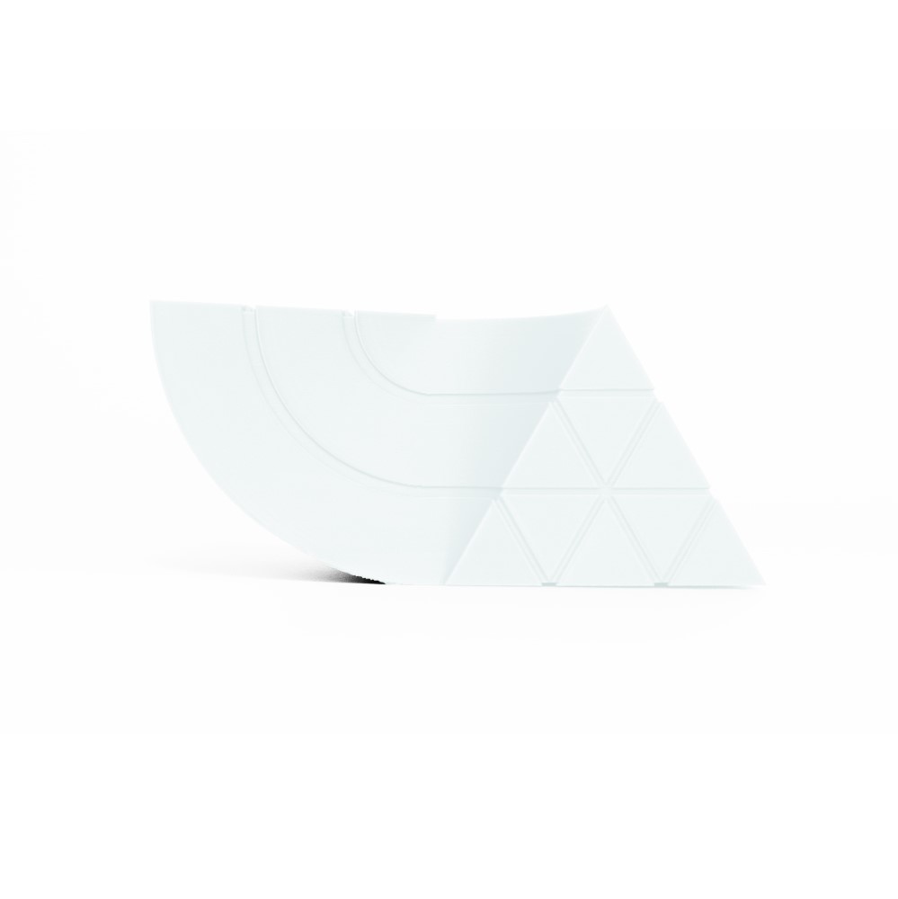 Smartfil PLA Snow L 1kg Branco Neve - Smart Materials 3D