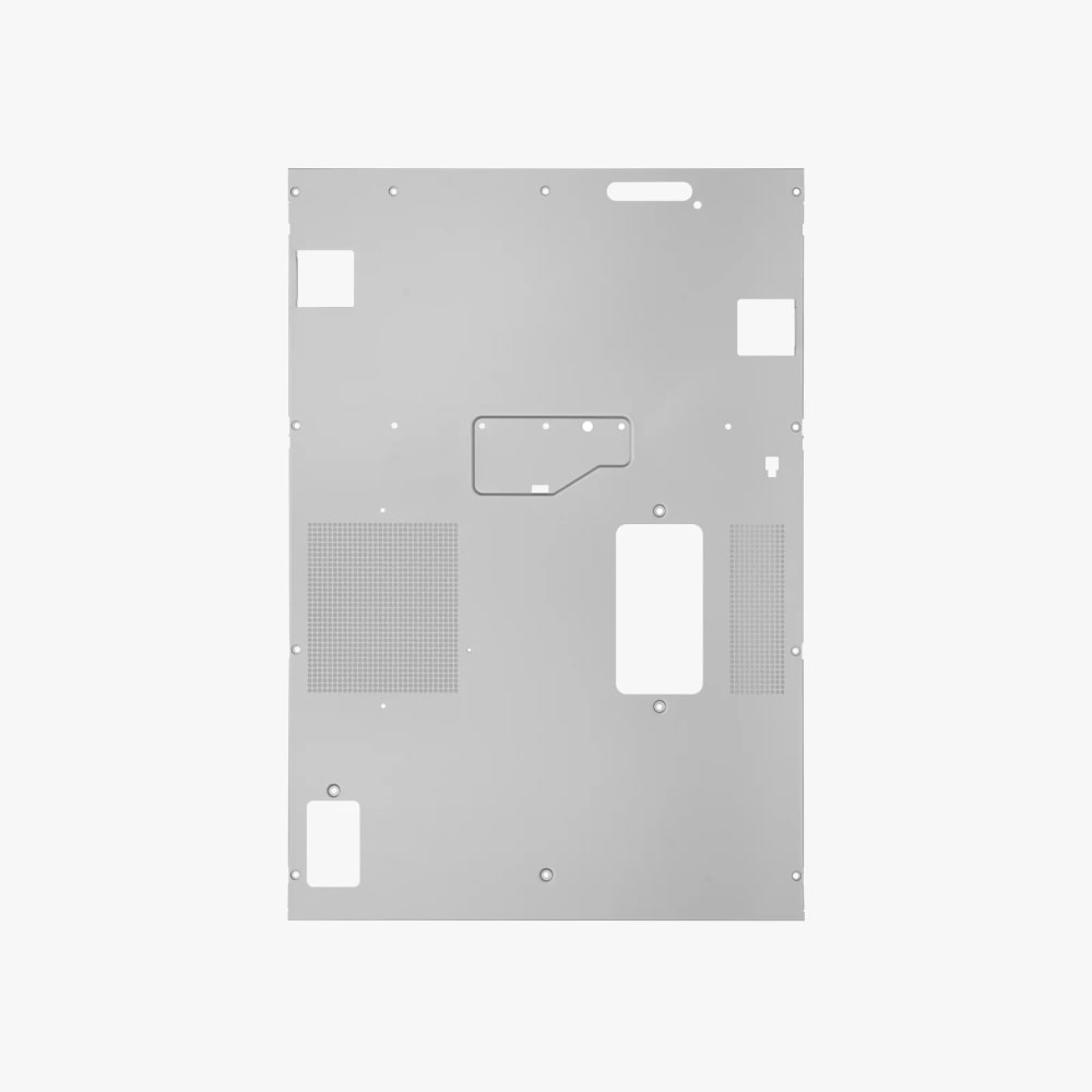 Rear Metal Panel (X1 Series) - Bambu Lab