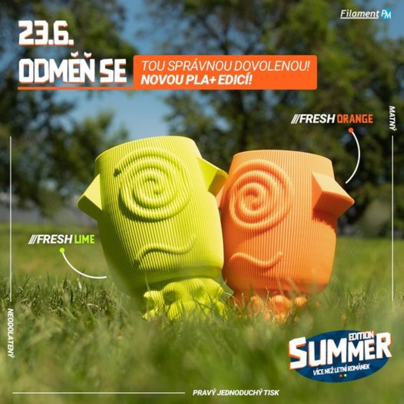 PLA+ PASTEL EDITION 1kg SUMMER EDITION - FRESH LIME - Filament PM - Image 17