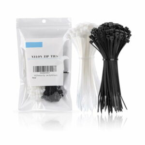 Abraçadeiras de Fivela de fixação Nylon 100 x 2,5mm Branco (100pcs fivelas) - OEM