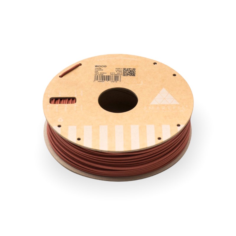 Smartfil WOOD PLA M 750g Acacia - Smart Materials 3D - Image 20