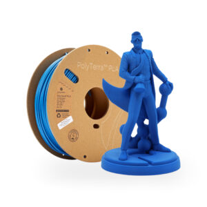 PLA Polyterra 1kg Sapphire Blue - Polymaker – LINHA ANTIGA (Consultar Descrição)