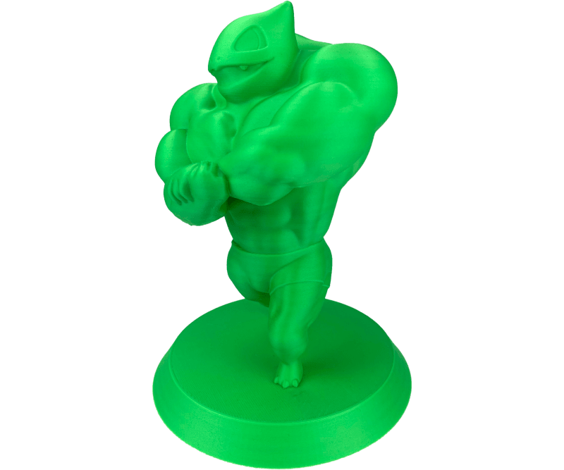 FIBERSATIN PLA 10M (AMOSTRA) Green - Fiberlogy - Image 3