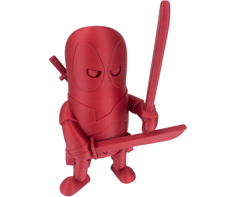 FIBERSATIN PLA 850g Red - Fiberlogy - Image 3