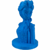 FIBERSATIN PLA 10M (AMOSTRA) Blue - Fiberlogy