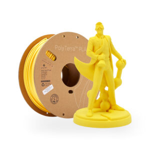 PLA Polyterra 1kg Savannah Yellow - Polymaker – LINHA ANTIGA (Consultar Descrição)