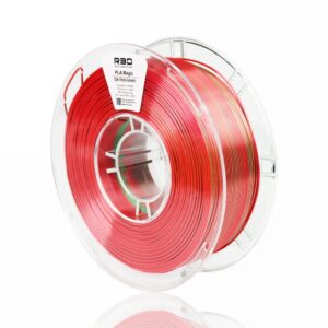 PLA Magic Dual Color 1kg Red Green - R3D
