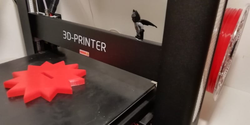 Smartfil PLA RUBY L 1kg Vermelho - Smart Materials 3D - Image 4