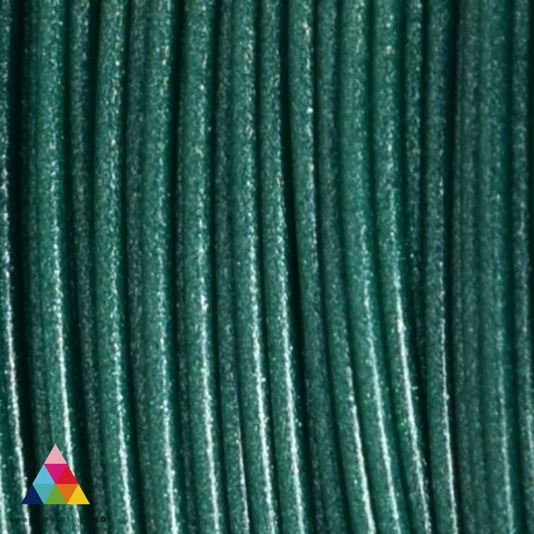 Smartfil PLA GLITTER GREEN L 1kg Verde - Smart Materials 3D - Image 2