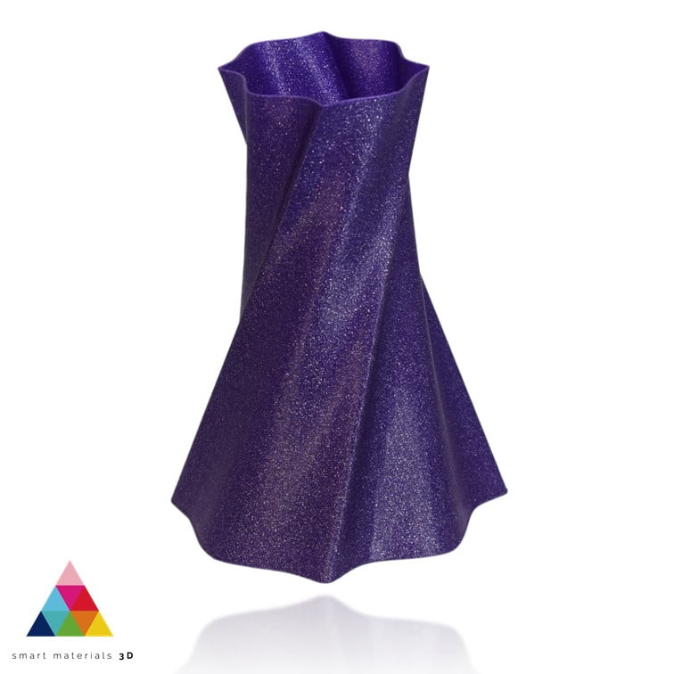 Smartfil PLA GLITTER VIOLET L 1kg Violeta - Smart Materials 3D - Image 3