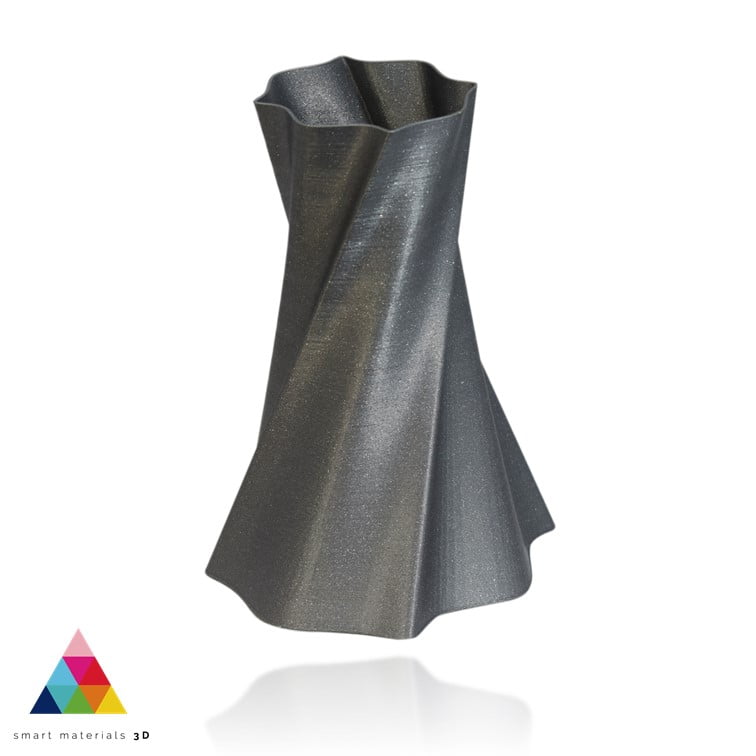Smartfil PLA GLITTER SILVER L 1kg Prata  - Smart Materials 3D - Image 4