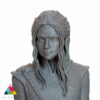 Smartfil PLA GLITTER SILVER L 1kg Prata  - Smart Materials 3D