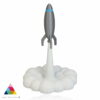 Smartfil PLA GLITTER SILVER L 1kg Prata  - Smart Materials 3D