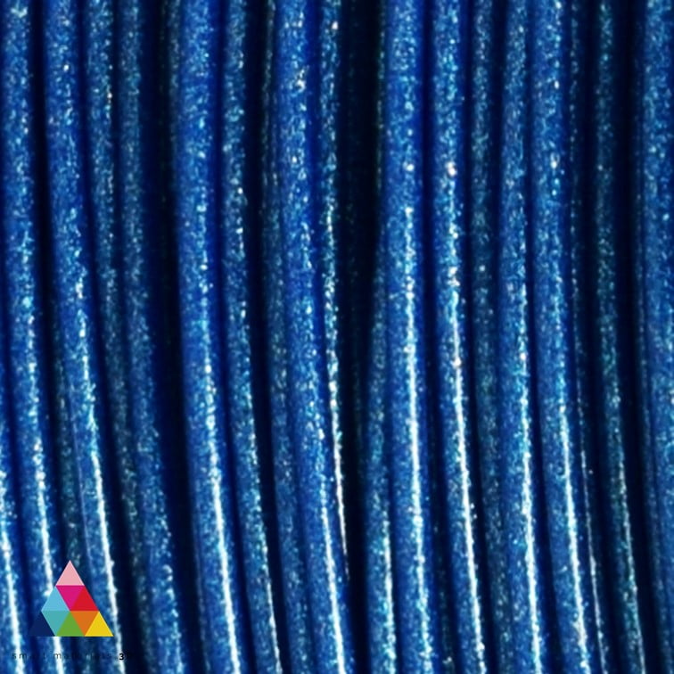 Smartfil PLA GLITTER BLUE L 1kg Azul - Smart Materials 3D - Image 2