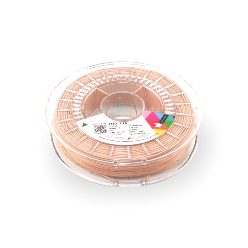 Smartfil TPU Flex 93A MEDIUM SKIN M 750g - Smart Materials 3D - Image 8