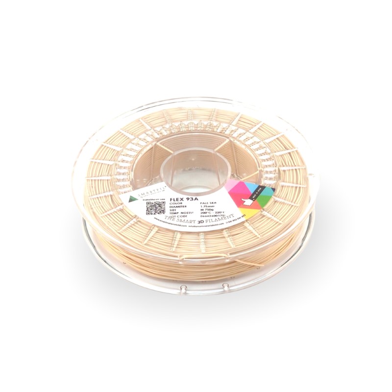 Smartfil TPU Flex 93A MEDIUM SKIN M 750g - Smart Materials 3D - Image 4