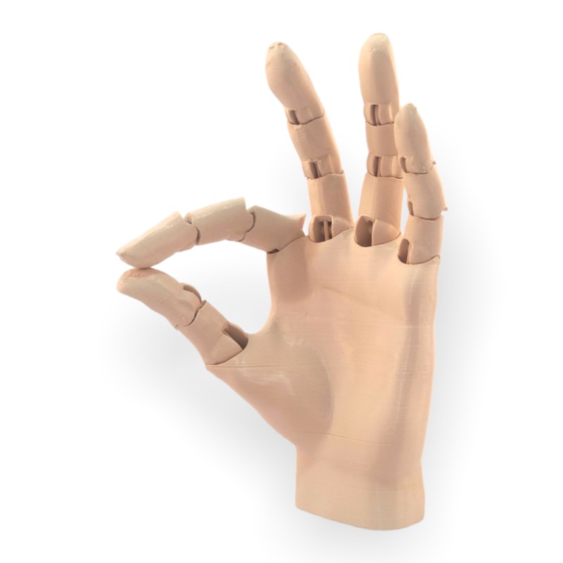 Smartfil PLA MEDIUM SKIN L 1kg Pele - Smart Materials 3D - Image 2
