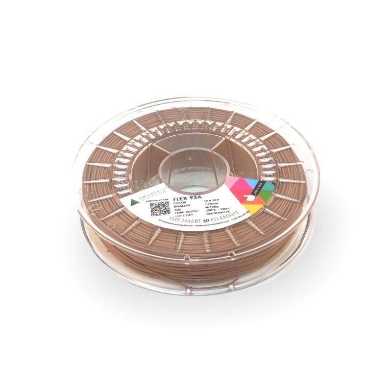 Smartfil TPU Flex 93A MEDIUM SKIN M 750g - Smart Materials 3D - Image 5