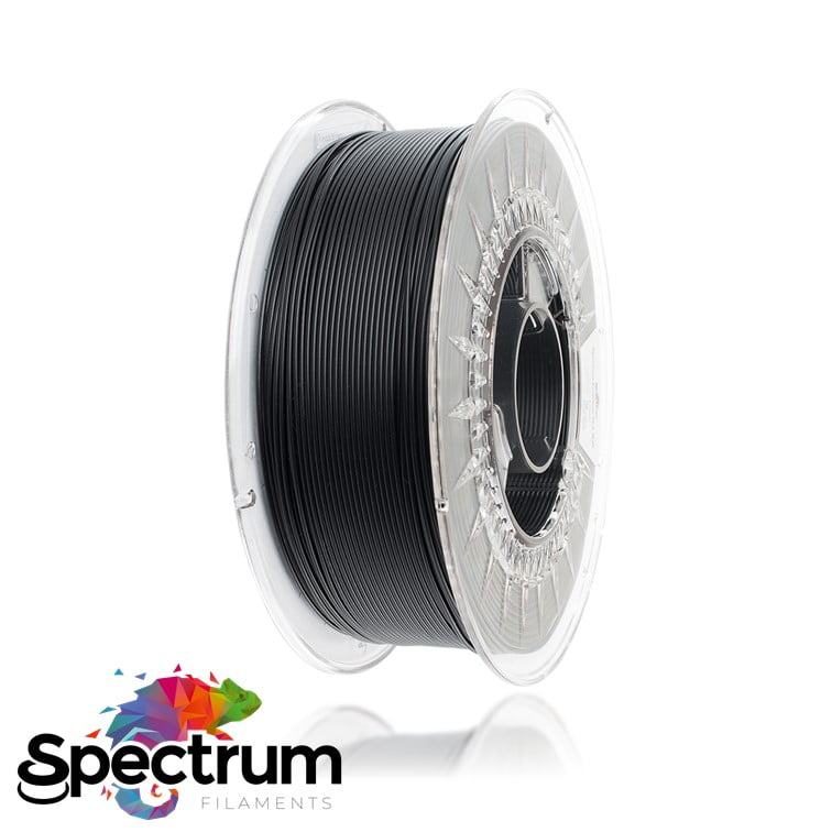 PLA Matt 1kg Deep Black - Spectrum Filaments - Image 8