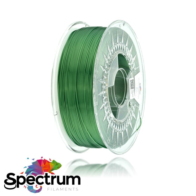 PLA Silk Satin 1kg Unmellow Yellow - Spectrum Filaments - Image 8