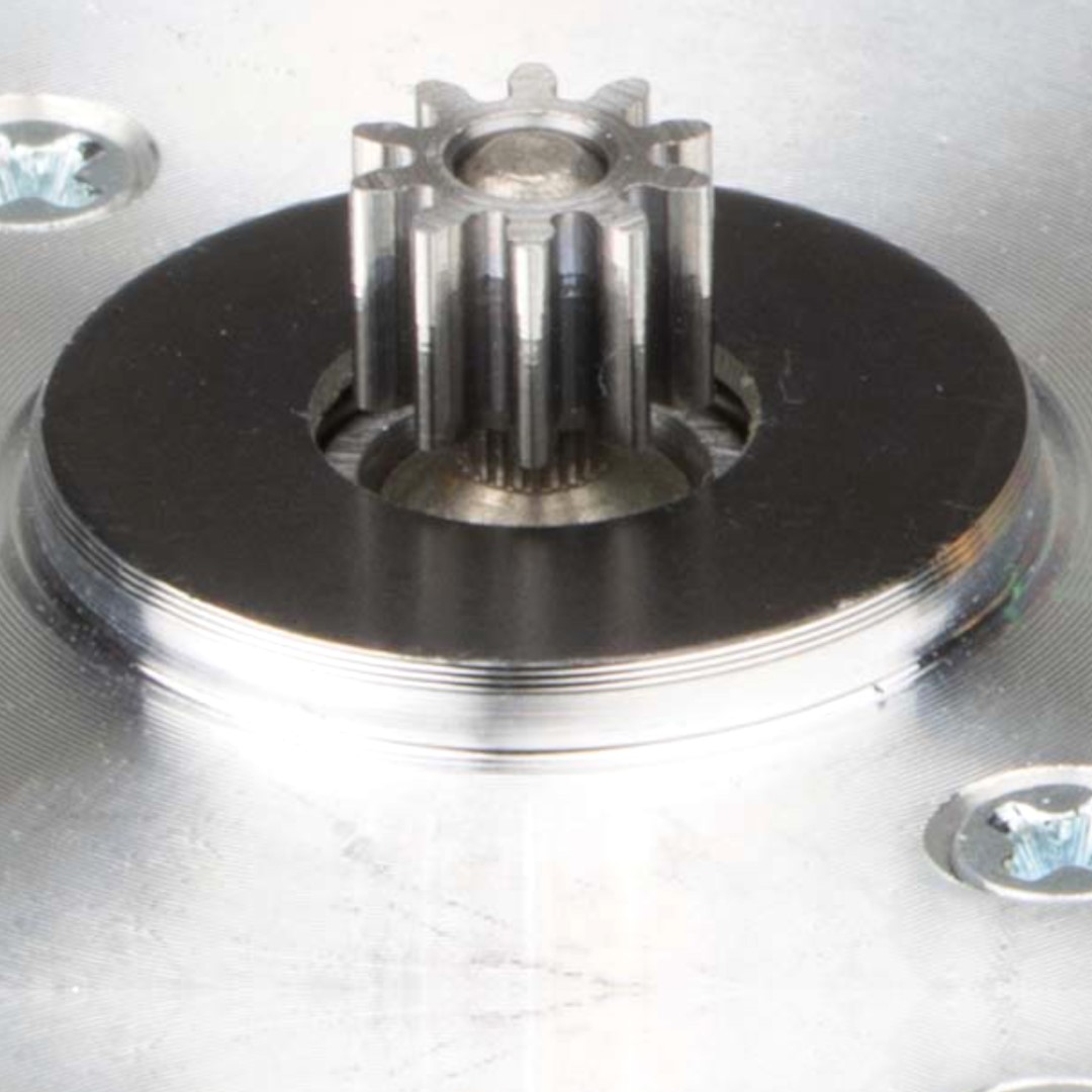 Nema17 Pancake stepper 25mm Motor 18mm O-shaft - Bondtech - Image 3