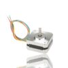 Nema17 Pancake stepper 25mm Motor 18mm O-shaft - Bondtech