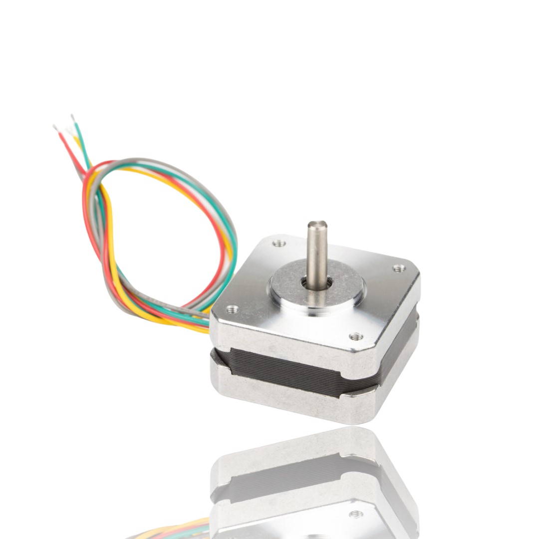 Nema17 Pancake stepper 25mm Motor 18mm O-shaft - Bondtech - Image 8