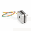Nema17 Pancake stepper 22mm Motor 18mm D-shaft - Bondtech