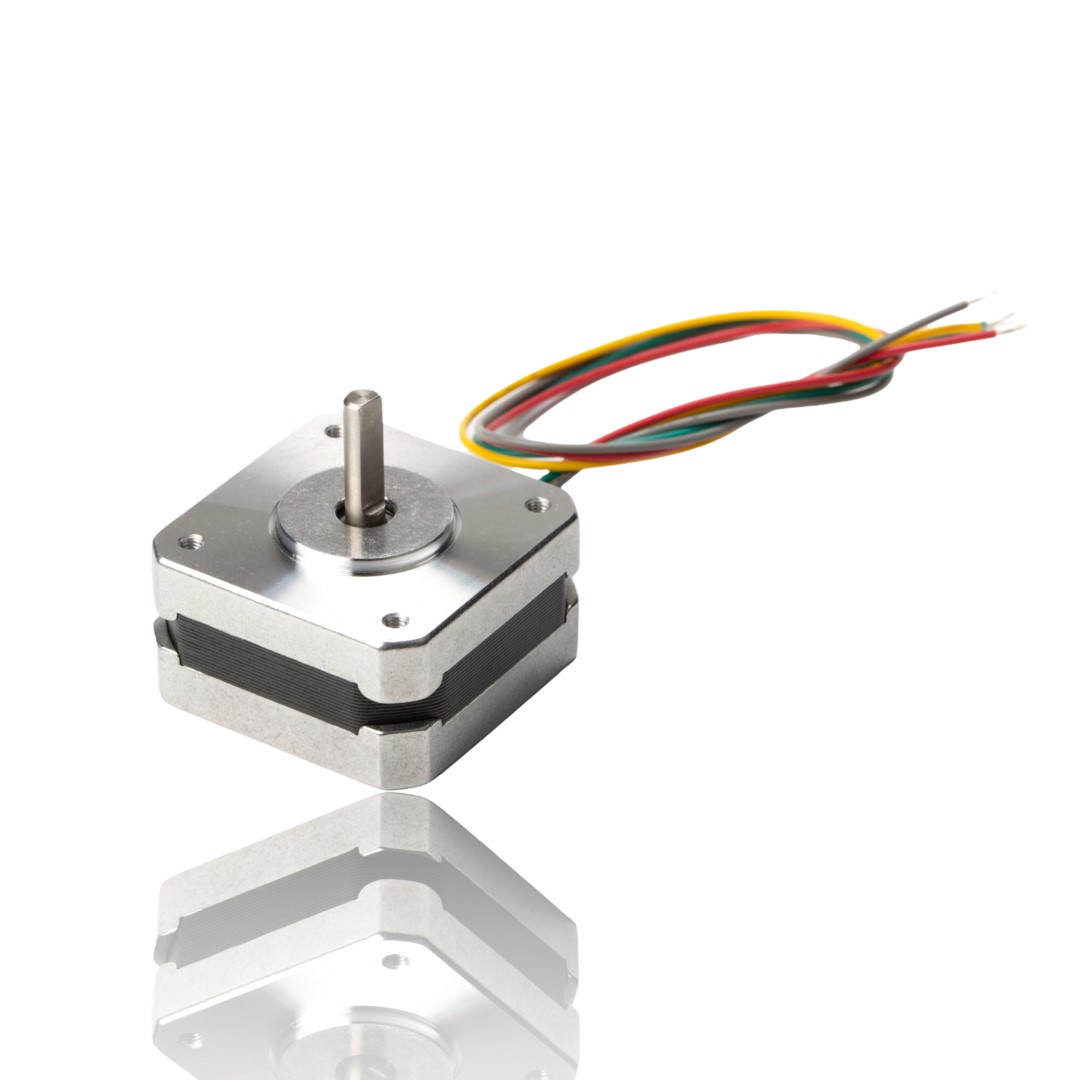 Nema17 Pancake stepper 25mm Motor 18mm O-shaft - Bondtech - Image 2