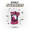 Evolt Stickers - I´m a Maker