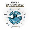 Evolt Stickers - I´m a Maker