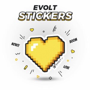 Evolt Stickers - Evolt Logo