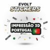 Evolt Stickers - I´m a Maker