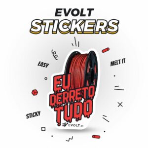 Evolt Stickers - Derreto Tudo