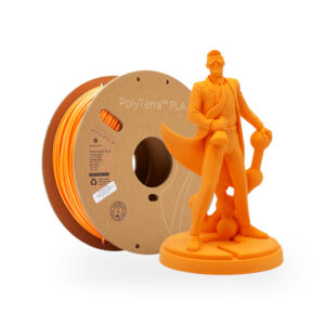 PLA Polyterra 1kg Sunrise Orange - Polymaker – LINHA ANTIGA (Consultar Descrição)