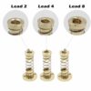 Porca T8 Anti-Backlash para Varões Trapezoidal T8 8mm Lead Passo 8mm (Lead Screw Flexible)  - AIMSOAR