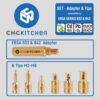 Conjunto Soldering Tips SET Ersa Adapter 1 (+ Tips ONLY Set) - CNC Kitchen