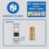 Conjunto Soldering Tips SET TS100 adapter (+ Tips ONLY Set) - CNC Kitchen