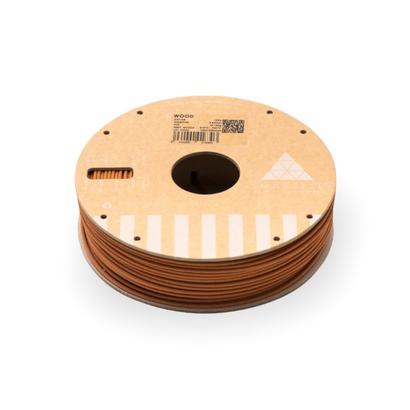 Smartfil WOOD PLA M 750g Acacia - Smart Materials 3D - Image 16
