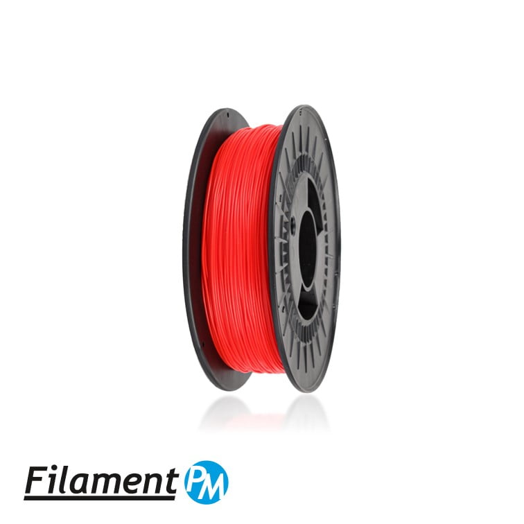 TPE 88 72.5A 500g RUBBERJET FLEX Red ( Mais macio ) - Filament PM - Image 6