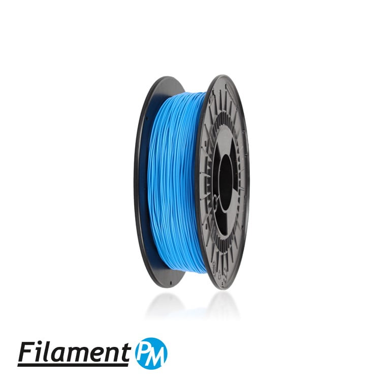 TPE 88 72.5A 500g RUBBERJET FLEX Blue ( Mais macio ) - Filament PM - Image 8