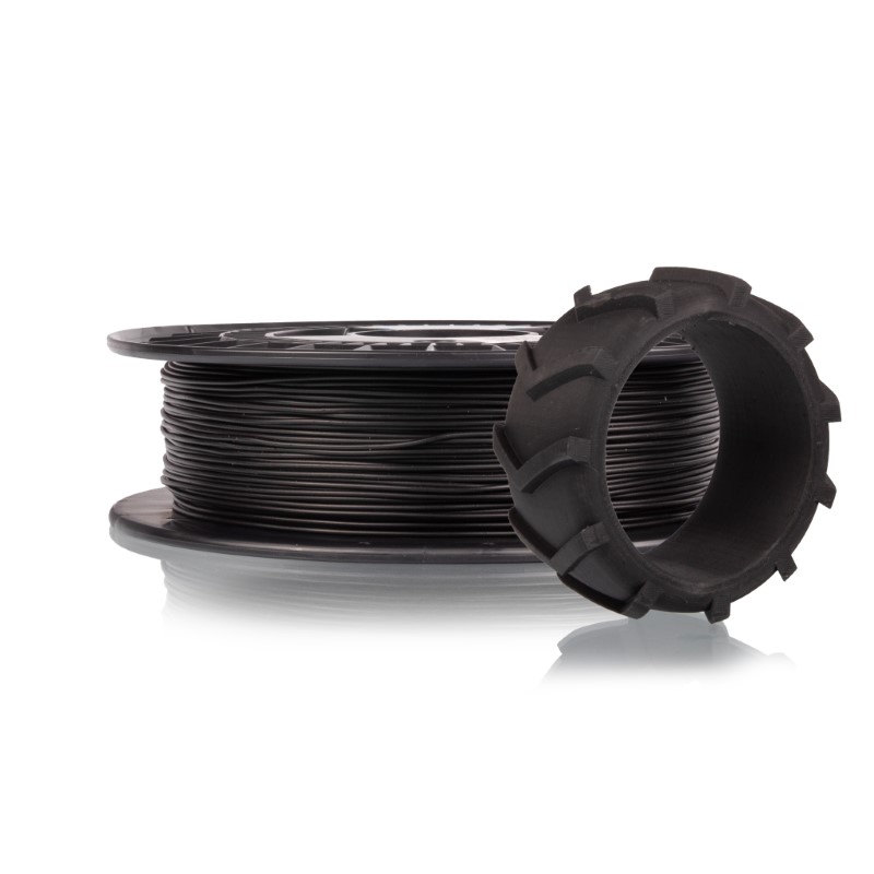 TPE 32 81A 500g RUBBERJET FLEX BLACK ( Menos macio ) - Filament PM - Image 8