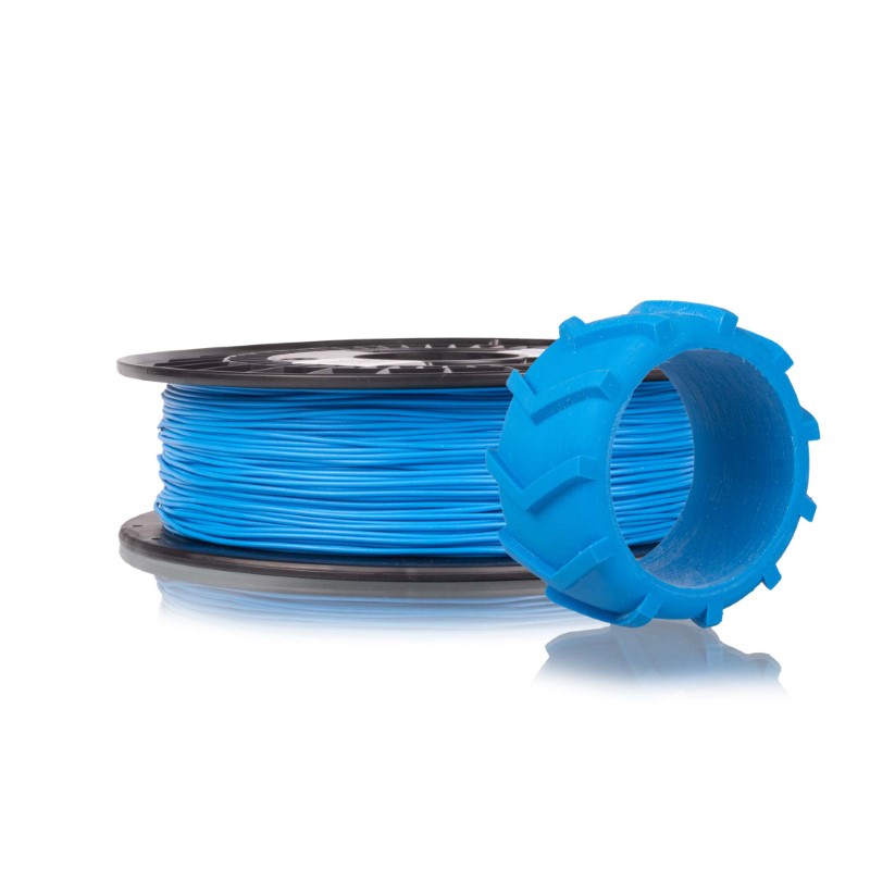 TPE 88 72.5A 500g RUBBERJET FLEX Blue ( Mais macio ) - Filament PM