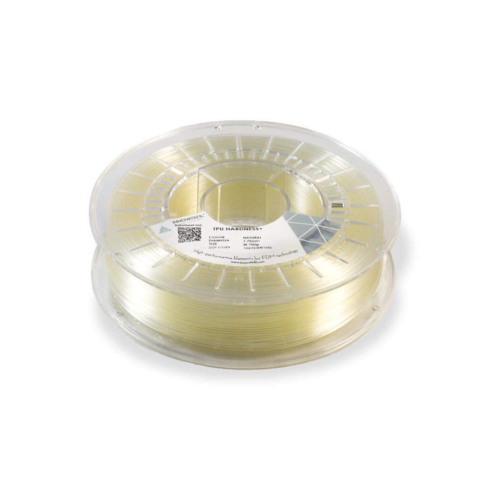 INNOVATEFIL TPU HARDNESS + M 750g Natural - Smart Materials 3D