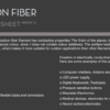 INNOVATEFIL TPU FC 90A CARBON FIBER CF M 500g Natural - Smart Materials 3D